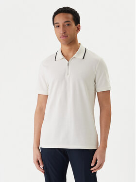 Calvin Klein Polo marškinėliai · Écru