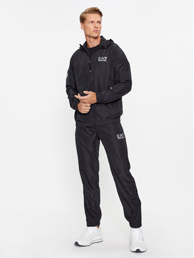 EA7 Emporio Armani Sportinis kostiumas · Juoda