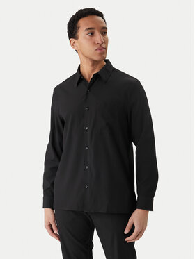 Calvin Klein Marškiniai · Juoda · Regular Fit