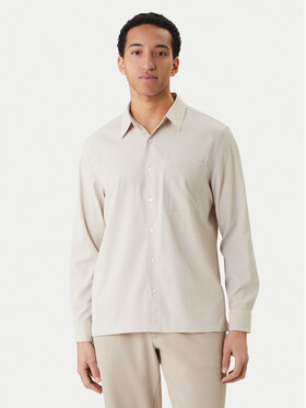 Calvin Klein Marškiniai · Smėlio · Regular Fit