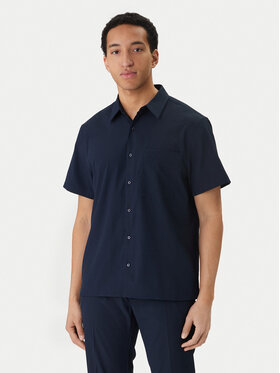 Calvin Klein Marškiniai · Tamsiai mėlyna · Regular Fit