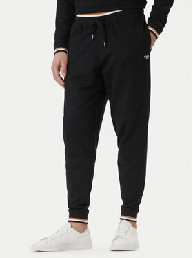 BOSS Sportinės kelnės · Juoda · Regular Fit