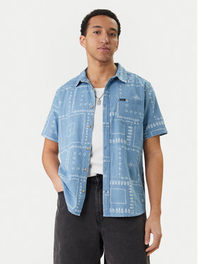 Kodas 20MAY RVCA Marškiniai · Žydra · Regular Fit