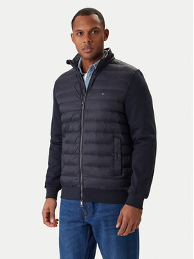 Tommy Hilfiger Demisezoninė striukė · Tamsiai mėlyna