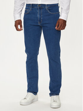 Guess Jeans Džinsai · Tamsiai mėlyna · Slim Fit