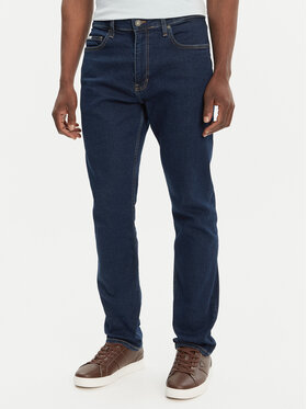 Guess Jeans Džinsai · Tamsiai mėlyna · Slim Fit