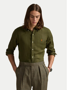 Polo Ralph Lauren Marškiniai · Chaki · Slim Fit