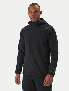 Columbia Striukė softshell · Juoda