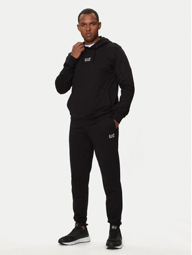 EA7 Emporio Armani Sportinis kostiumas · Juoda