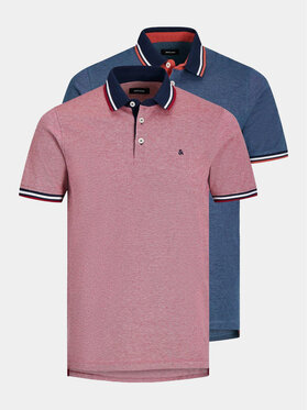 Jack & Jones Polo marškinėlių komplektas · Spalvota