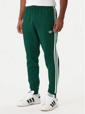 adidas Sportinės kelnės · Žalia · Slim Fit