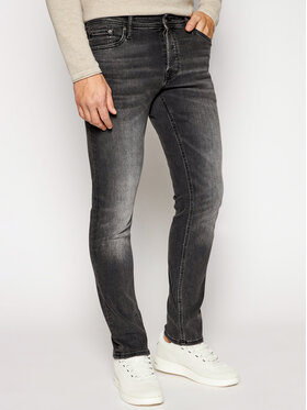 Jack & Jones Džinsai · Pilka · Slim Fit