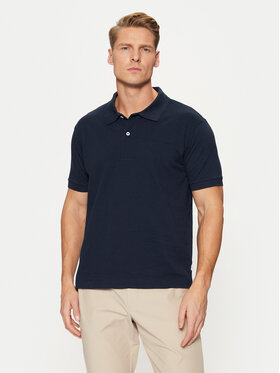 Guess Jeans Polo marškinėliai · Tamsiai mėlyna
