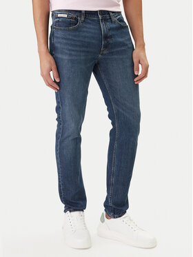 Calvin Klein Jeans Džinsai · Mėlyna · Slim Fit