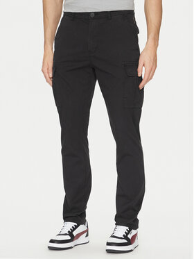 Napapijri Medžiaginės kelnės · Pilka · Regular Fit