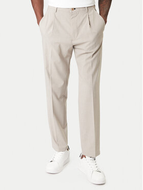 JOOP! Jeans Medžiaginės kelnės · Smėlio · Slim Fit