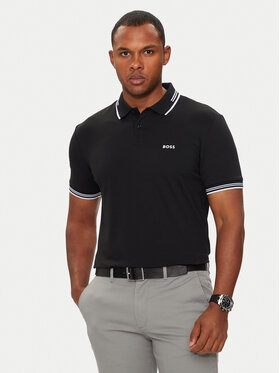 BOSS Polo marškinėliai · Juoda
