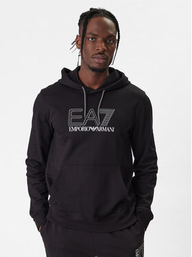 EA7 Emporio Armani Džemperis · Juoda