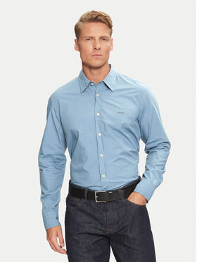 BOSS Marškiniai · Mėlyna · Regular Fit