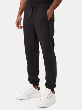 KARL LAGERFELD Sportinės kelnės · Juoda · Regular Fit
