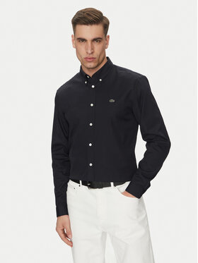 Lacoste Marškiniai · Juoda · Regular Fit