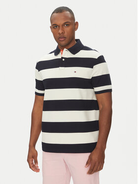 Tommy Hilfiger Polo marškinėliai · Tamsiai mėlyna