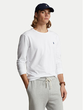 Polo Ralph Lauren Marškinėliai ilgomis rankovėmis · Balta