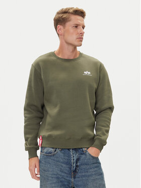 Alpha Industries Džemperis · Žalia