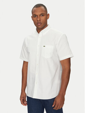 Lacoste Marškiniai · Balta · Regular Fit
