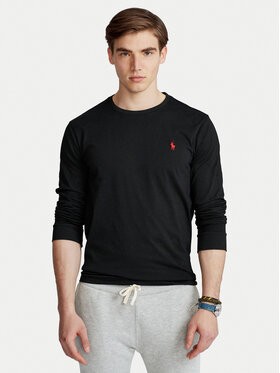 Polo Ralph Lauren Marškinėliai ilgomis rankovėmis · Juoda