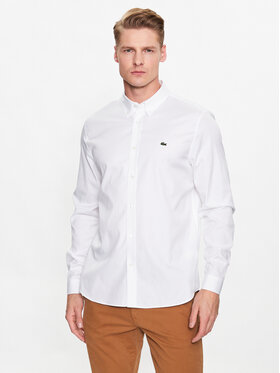 Lacoste Marškiniai · Balta · Regular Fit