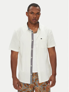 Kodas 20MAY Quiksilver Marškiniai · Balta · Regular Fit