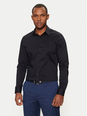 Guess Marškiniai · Tamsiai mėlyna · Slim Fit