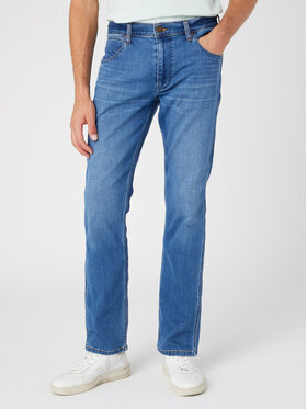 Wrangler Džinsai · Mėlyna · Regular Fit