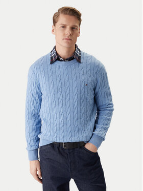 Tommy Hilfiger Megztinis · Mėlyna