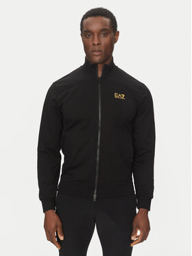 EA7 Emporio Armani Džemperis · Juoda