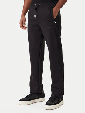 KARL LAGERFELD Sportinės kelnės · Juoda · Regular Fit