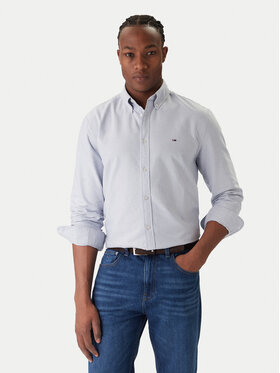 Tommy Jeans Marškiniai · Mėlyna · Regular Fit