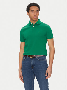 Tommy Hilfiger Polo marškinėliai · Žalia