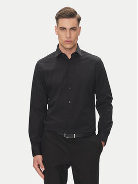 Calvin Klein Marškiniai · Juoda · Regular Fit