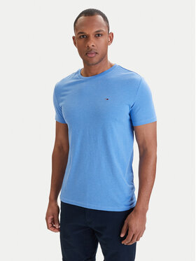 Tommy Jeans Marškinėliai · Mėlyna
