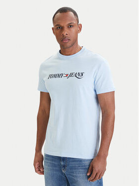 Tommy Jeans Marškinėliai · Žydra