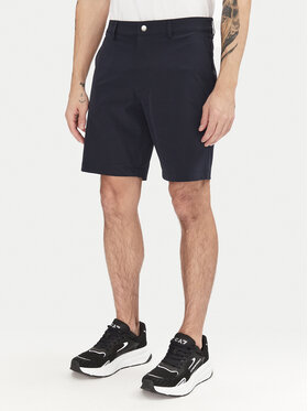 EA7 Emporio Armani Sportiniai šortai · Tamsiai mėlyna