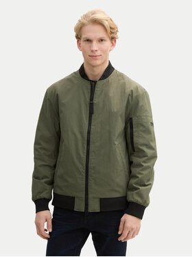 Tom Tailor Denim Bomber striukė · Žalia