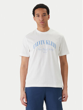 Calvin Klein Jeans Marškinėliai · Balta