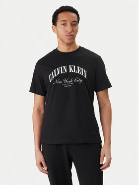 Calvin Klein Jeans Marškinėliai · Juoda