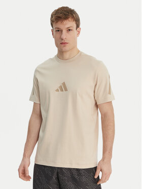 adidas Marškinėliai · Z.N.E · Smėlio