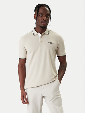 BOSS Polo marškinėliai · Smėlio