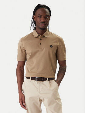 BOSS Polo marškinėliai · Smėlio
