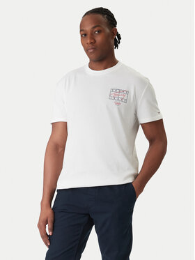 Tommy Jeans Marškinėliai · Écru